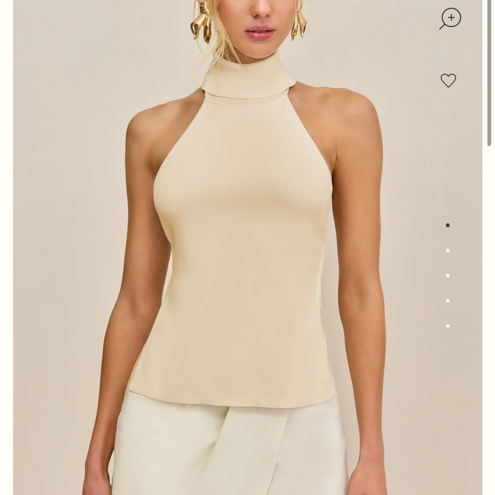 Cult Gaia off beach Knit Top